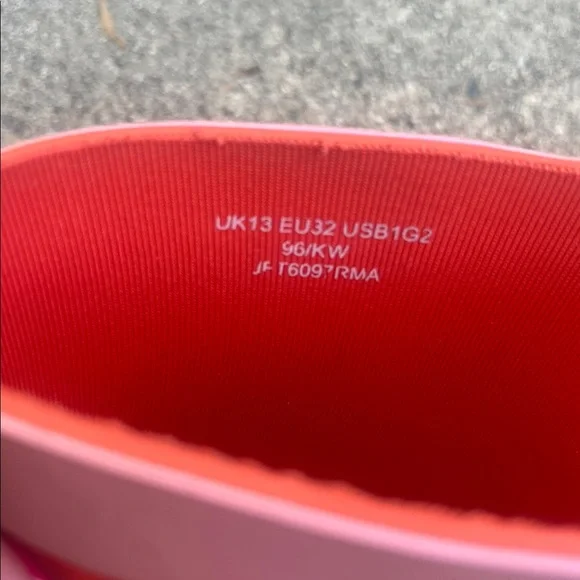 Hunter Kids Boots in Orange and Pink - Picture 7 of 7